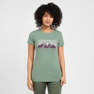 Women’s Rise and Climb Short Sleeve Tee