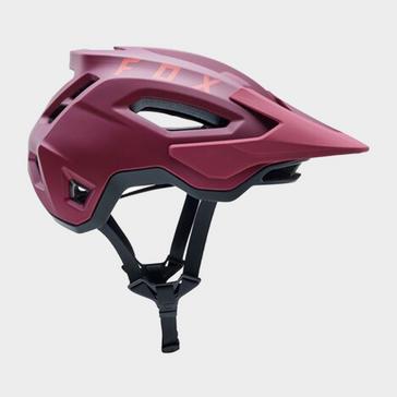 Purple Fox Speedframe Helmet