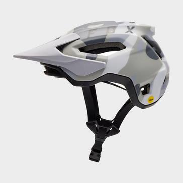 Grey Camo Fox Speedframe Helmet