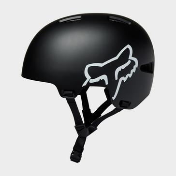Black Fox Flight Helmet