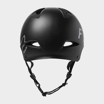 Black Fox Flight Helmet