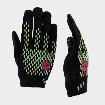 Black Fox Defend Race Gloves