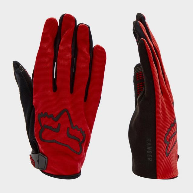 Fox ranger gloves red sale