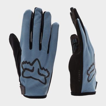 Light Blue Fox Ranger Gloves