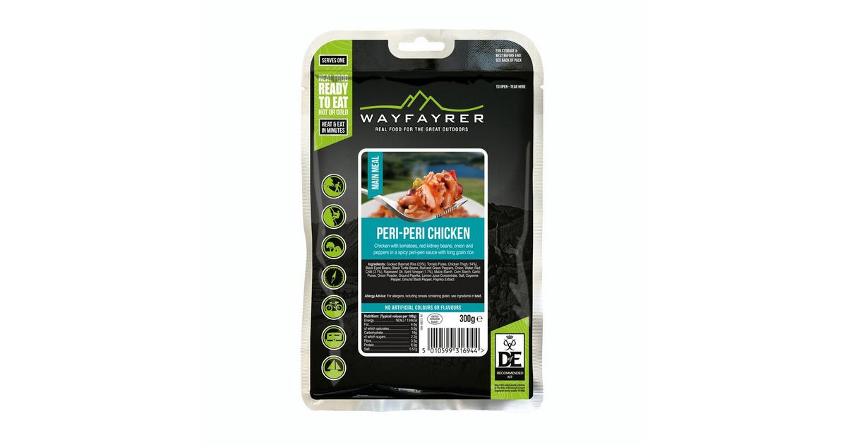 Wayfayrer PeriPeri Chicken 300g Millets