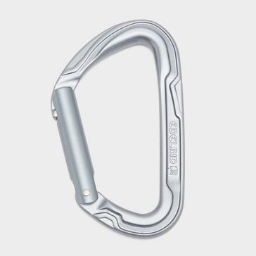 Grey Edelrid Pure Straight III Carabiner