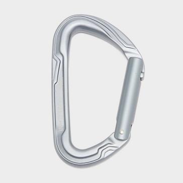 Grey Edelrid Pure Straight III Carabiner