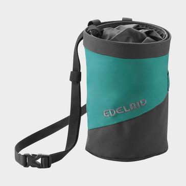 Green Edelrid Splitter Twist Chalk Bag