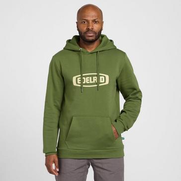 Green Edelrid Men's Spotter Hoodie