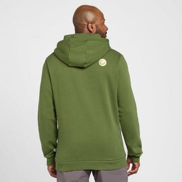 Green Edelrid Men's Spotter Hoodie