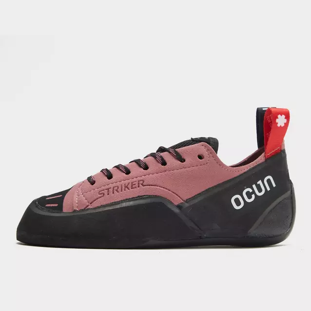 Pink hot sale climbing shoes