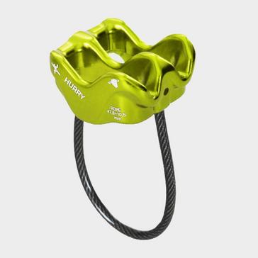 Green Ocun Hurry Belay Device