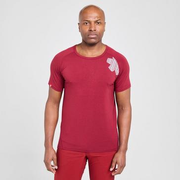 Red Ocun Men's Bamboo Tee