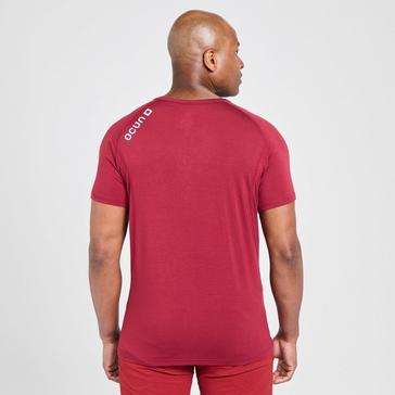 Red Ocun Men's Bamboo Tee