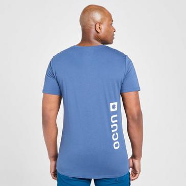 Blue Ocun Men's Promo Tee