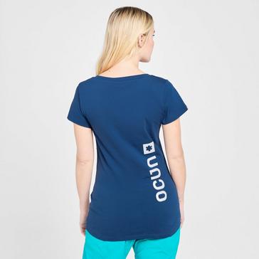 Blue Ocun Women's Promo Tee