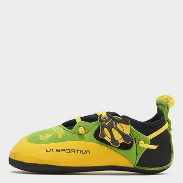 Used La Sportiva SOLUTION Junior 05.5 Girls' Camping and Climbing