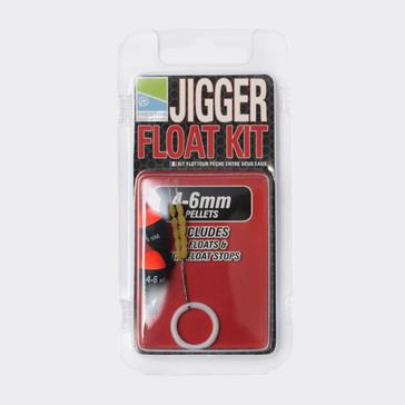 Yellow PRESTON INNOVATION Jigger Float Kit 4 – 6mm