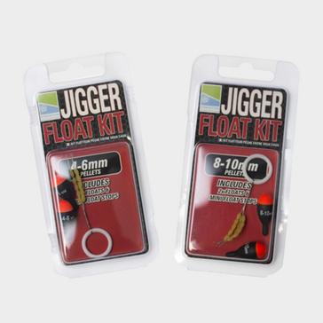 Yellow PRESTON INNOVATION Jigger Float Kit 4 – 6mm