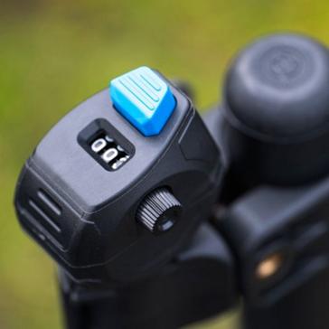 Black PRESTON INNOVATION Offbox Clicker Fishing Counter