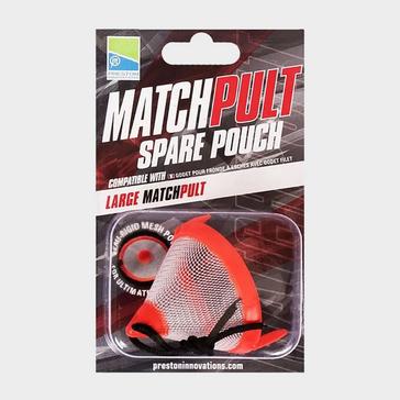 Black PRESTON INNOVATION Matchpult Spare Pouch – Large