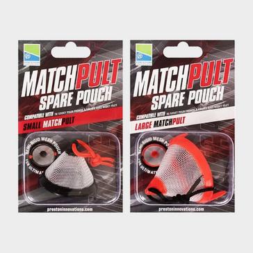 Black PRESTON INNOVATION Matchpult Spare Pouch – Large