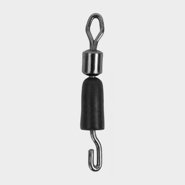 Black PRESTON INNOVATION Quick Change Swivels – Medium