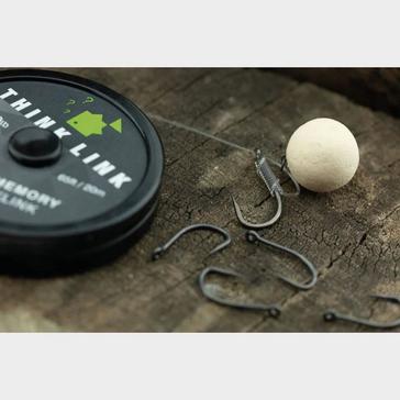 Silver THINKING ANGLER Out-Turned Eye Hook Size 6 (Barbless)