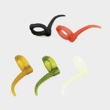 Red THINKING ANGLER Zig Kickers Bloodworm Red 1