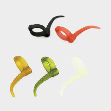Black THINKING ANGLER Zig Kickers Bloodworm Red