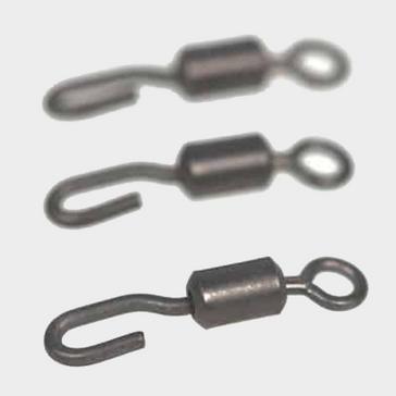 Grey THINKING ANGLER PTFE Quick Change Swivels Size 11