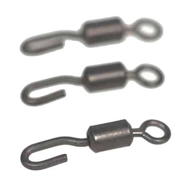 Grey THINKING ANGLER PTFE Quick Change Swivels Size 11