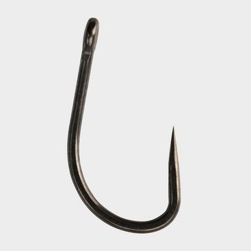 Silver THINKING ANGLER Straight Eye Hook Size 4 (Barbless)
