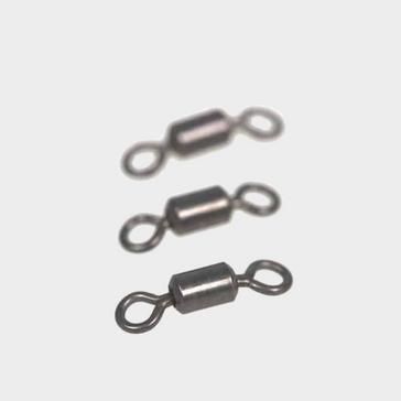 Black THINKING ANGLER PTFE Hook Swivels Size 11