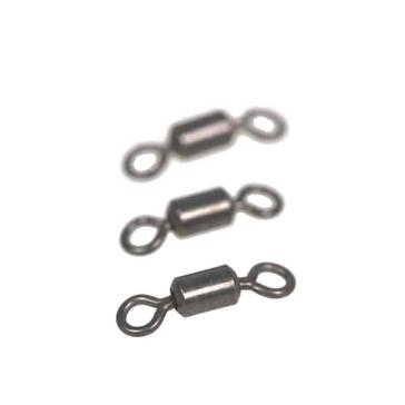 Black THINKING ANGLER PTFE Hook Swivels Size 11