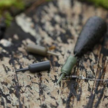 Black THINKING ANGLER C-Clip Naked Buffer Beads Tungsten