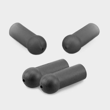 Black THINKING ANGLER C-Clip Buffer Beads Tungsten