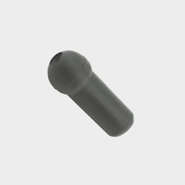 Black THINKING ANGLER C-Clip Buffer Beads Tungsten