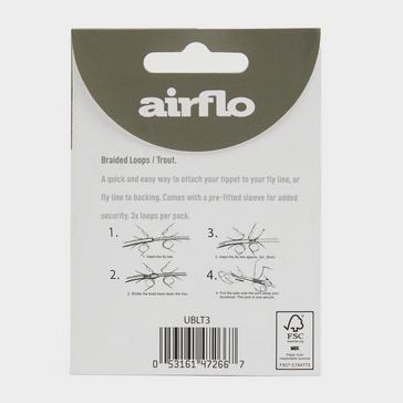 Multi Airflo Ultra Trout Loops 3 Pack