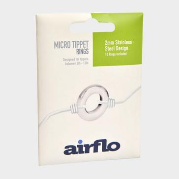 Silver Airflo 2mm Tippet Ring