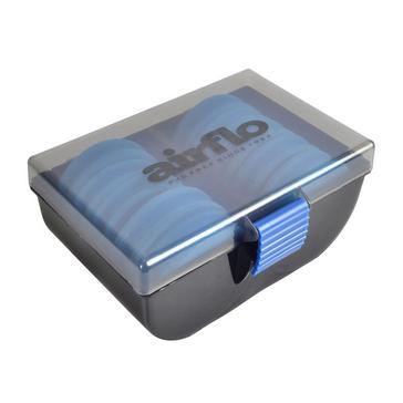 Blue Airflo Foam Spool Leader Box