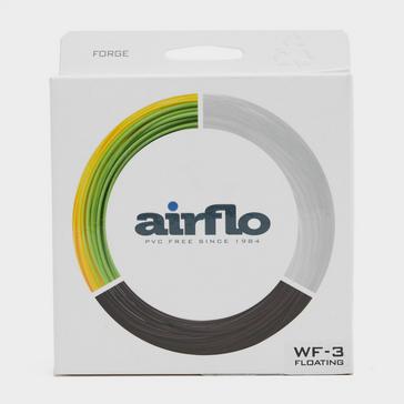 Green/Yellow Airflo Floating Forge Fly Line WF3