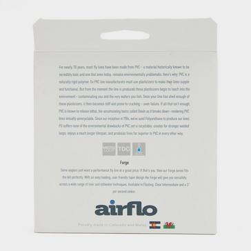 Green/Yellow Airflo Floating Forge Fly Line WF3