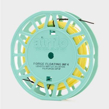 Green Airflo Floating Forge Fly Line WF4