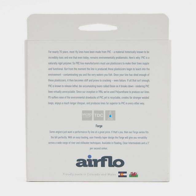 Airflo Intermediate Forge Fly Line WF5 Blacks