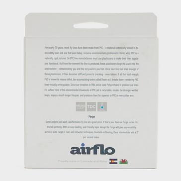Clear Airflo Intermediate Forge Fly Line WF8