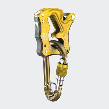 Yellow Climbing Technology Click Up Belay Device