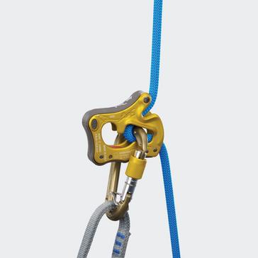 Yellow CLIMBING TECHNO Click Up Belay Device