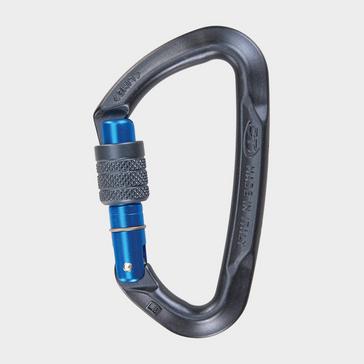 Blue Climbing Technology Lime Screwgate Carabiner