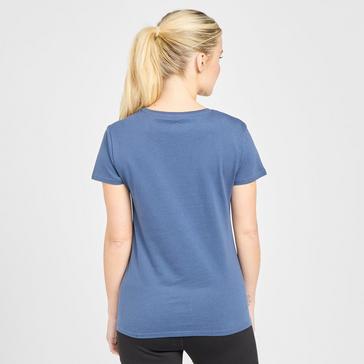 Blue Troll Women’s Back Logo T-Shirt